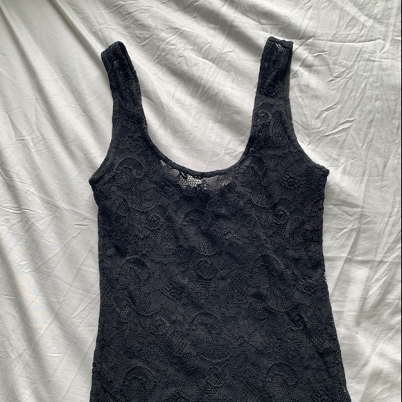 Aritzia Talula Black Tanktop XXS - Picture 2 of 4